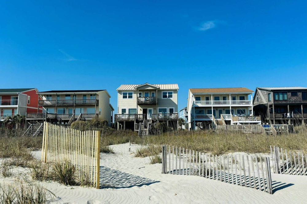 vacation rentals on the beach